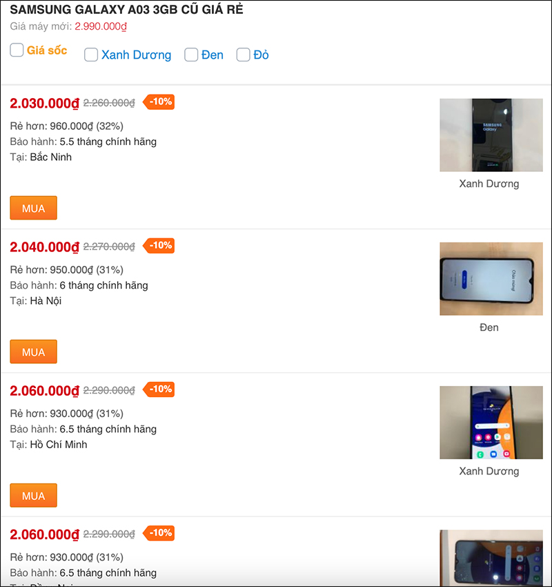 Điện thoại Samsung cũ giá rẻ nhất chỉ từ 2.06 triệu, cùng xem ngay nha Điện thoại Samsung cũ giá rẻ nhất chỉ từ 2.06 triệu, cùng xem ngay nha