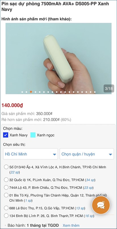 Phụ kiện đã qua sử dụng sale đến 80%, u la trời không mua tiếc lắm!