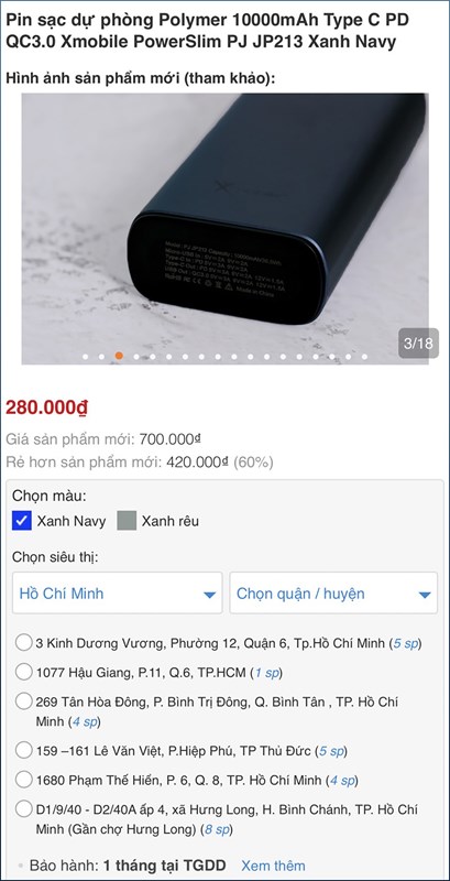 Phụ kiện đã qua sử dụng sale đến 80%, u la trời không mua tiếc lắm!