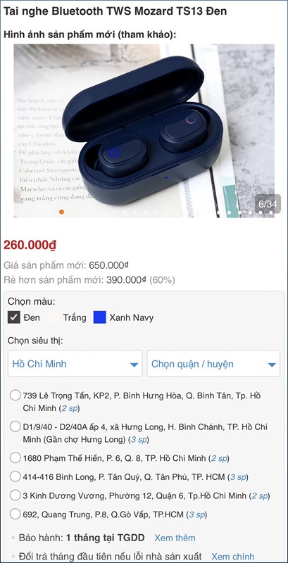 Phụ kiện đã qua sử dụng sale đến 80%, u la trời không mua tiếc lắm!