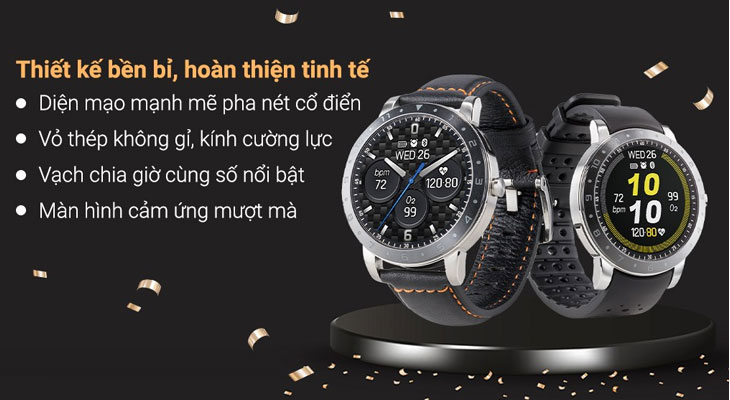 Đồng hồ thông minh theo dõi sức khỏe ASUS VivoWatch 5 Đồng hồ thông minh theo dõi sức khỏe ASUS VivoWatch 5