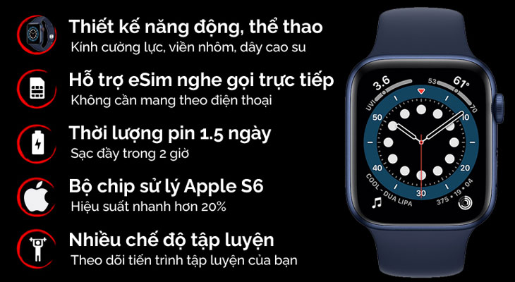 Đồng hồ thông minh Apple Watch Đồng hồ thông minh Apple Watch