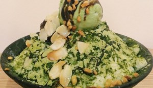 Cách làm bingsu matcha mát lạnh, giải nhiệt ngày hè oi ả