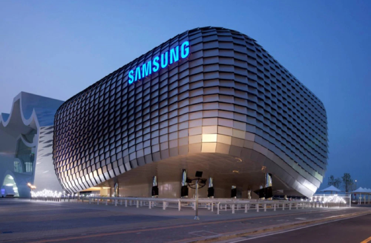 Trụ sở thương hiệu Samsung tại Hàn Quốc