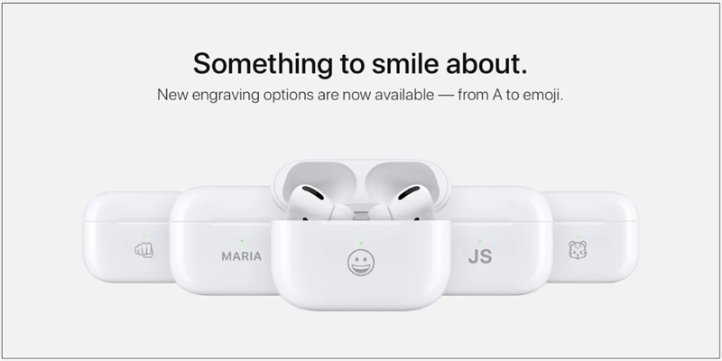 Cá nhân hóa AirPods