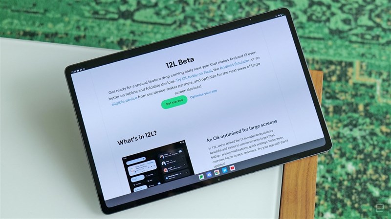 các giao diện chính và giao diện bố trí ứng dụng cũng được tối ưu cho màn hình lớn các giao diện chính và giao diện bố trí ứng dụng cũng được tối ưu cho màn hình lớn