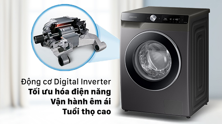 Chọn máy giặt theo công nghệ 