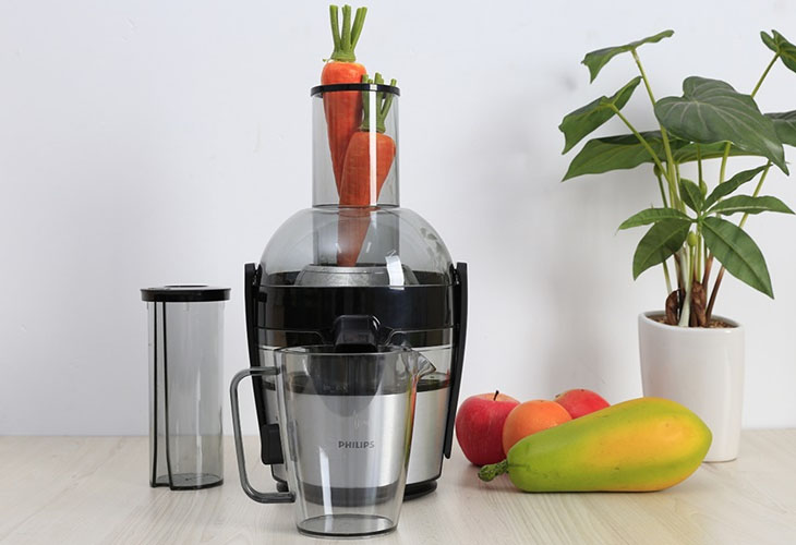 Máy ép trái cây Philips HR1863 thiết kế sang trọng, hiện đại