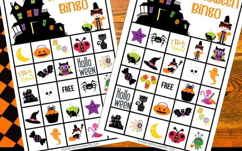 Halloween Bingo