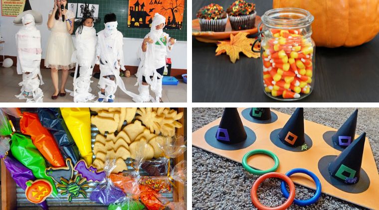 22 trò chơi Halloween hay, thú vị để tổ chức cho các bé