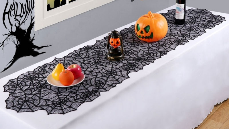 25 ý tưởng trang trí bàn ăn tiệc Halloween ấn tượng, độc đáo