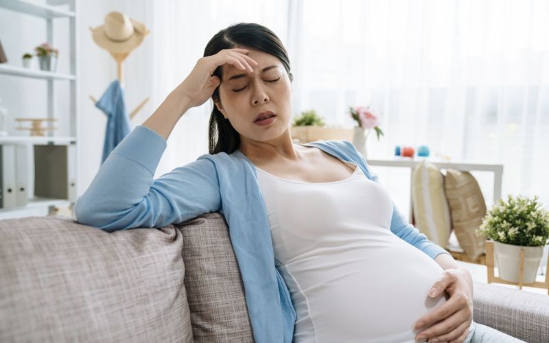 Kiểm soát mệt mỏi khi mang thai