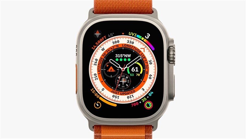 Ấn tượng đầu tiên Apple Watch Ultra