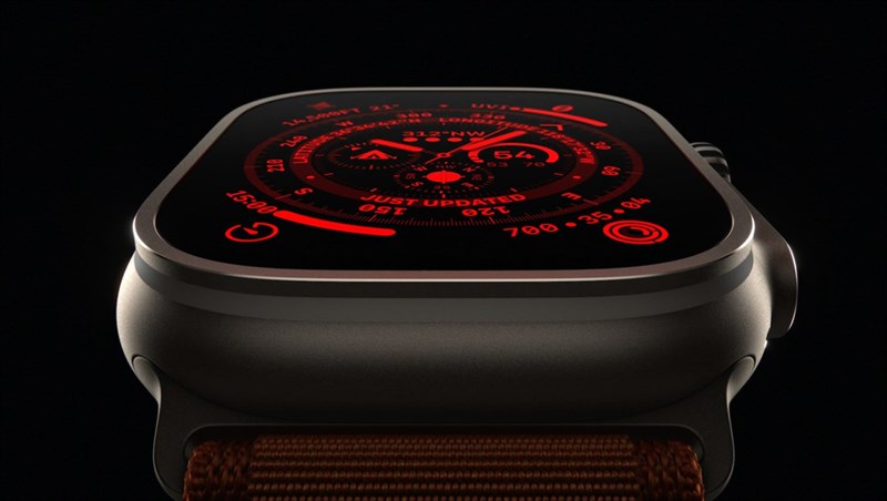 Ấn tượng đầu tiên Apple Watch Ultra