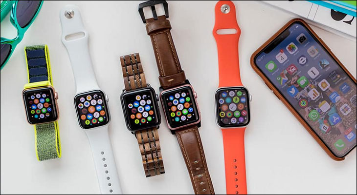 Apple Watch Series 3 có nhiều loại dây đeo