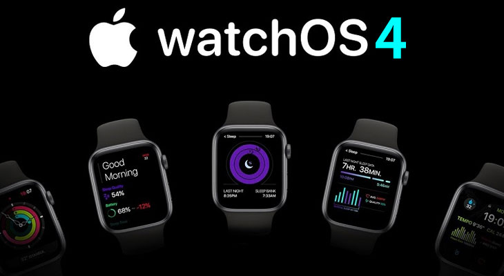 Apple Watch Series 3 chạy trên nền tảng WatchOS4