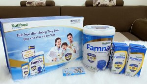 Sữa tươi Famna Nutifood có tác dụng gì? Có giúp tăng cân không?