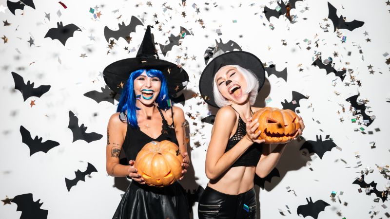 Halloween greetings for your loved one in English