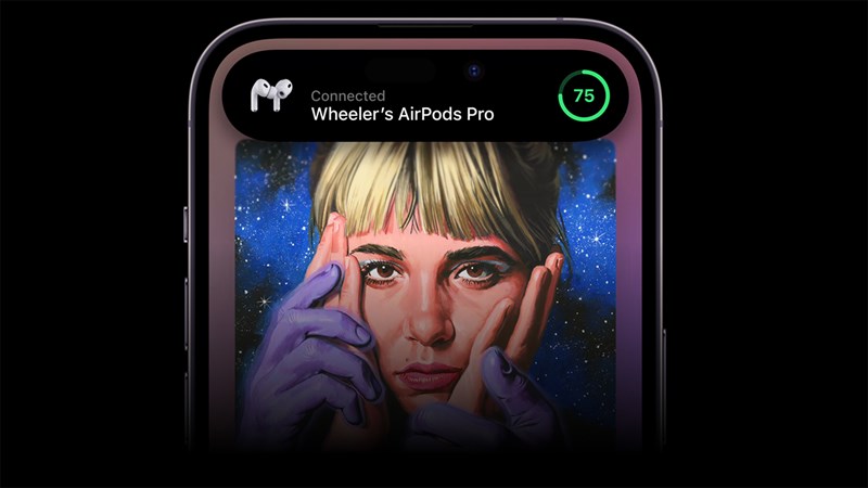 iPhone 14 Pro và Pro Max sở hữu notch hoàn toàn mới