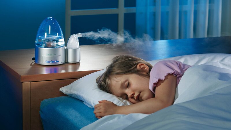Máy tạo độ ẩm rất cần cho những người thường xuyên bị các vấn đề về đường hô hấp