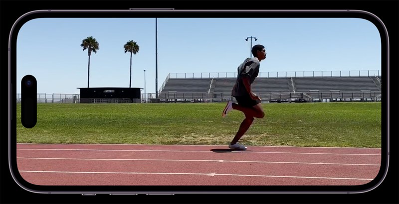 Chế độ Action trên iPhone 14