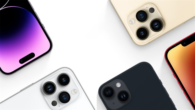 Hình ảnh camera của iPhone 14 series