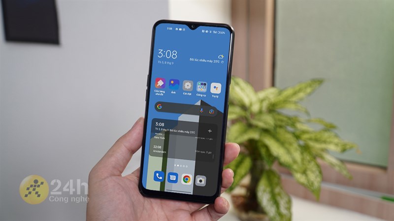 Cách hiển thị nhiều đồng hồ trên điện thoại OPPO