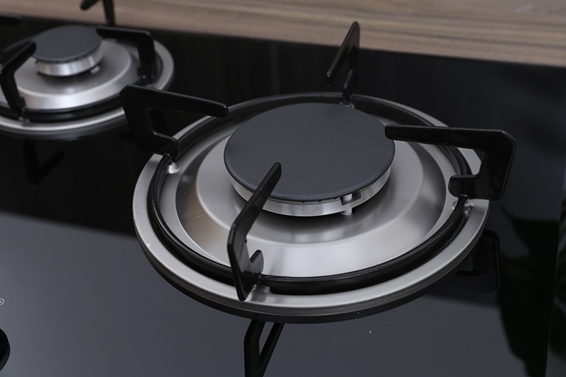 Kiềng bếp ga được trang bị 4 chân vững chắc