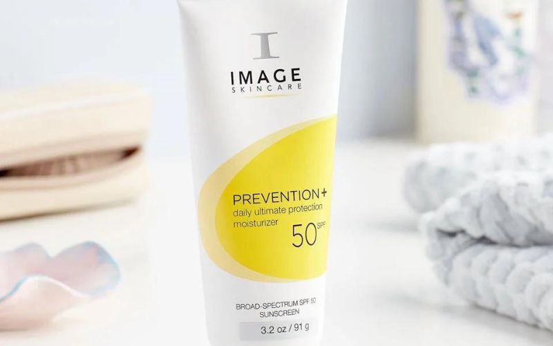 Thiết kế của kem chống nắng Image Prevention 50 Broad Spectrum