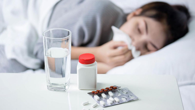Nghẹt mũi thường gặp khi cảm lạnh