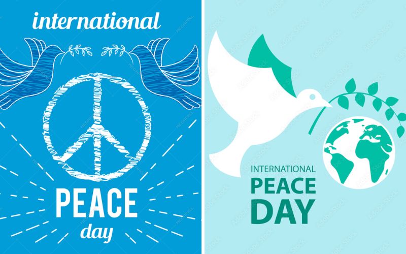 Kỷ niệm International Peace Day (Ngày Quốc tế Hòa bình)