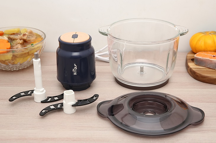 Các bộ phận dễ dàng tháo lắp và làm sạch Các bộ phận dễ dàng tháo lắp và làm sạch