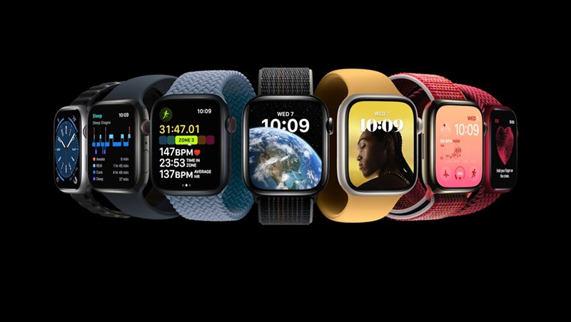 Apple Watch Series 8 có giá khởi điểm từ 399 USD. Apple Watch Series 8 có giá khởi điểm từ 399 USD.