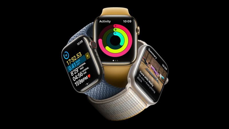 Apple Watch Series 8 được nâng cấp và tích hợp thêm rất nhiều công cụ hỗ trợ theo dõi và kiểm tra sức khỏe.