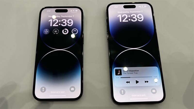 Hình ảnh iPhone 14 Pro và iPhone 14 Pro Max