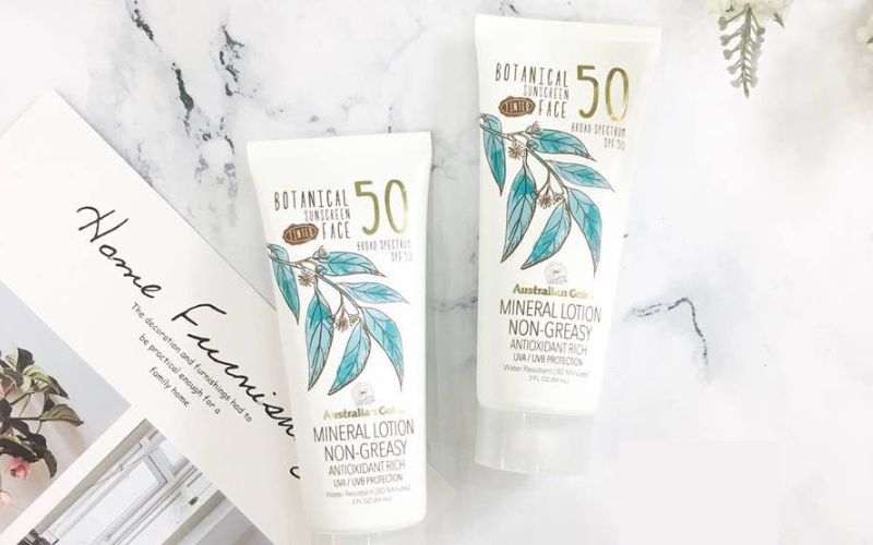 Kem chống nắng Australian Gold Botanical Sunscreen