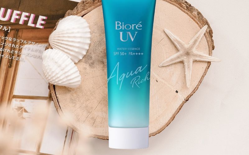 Kem chống nắng không nâng tone Bioré UV Aqua Rich Watery Essence