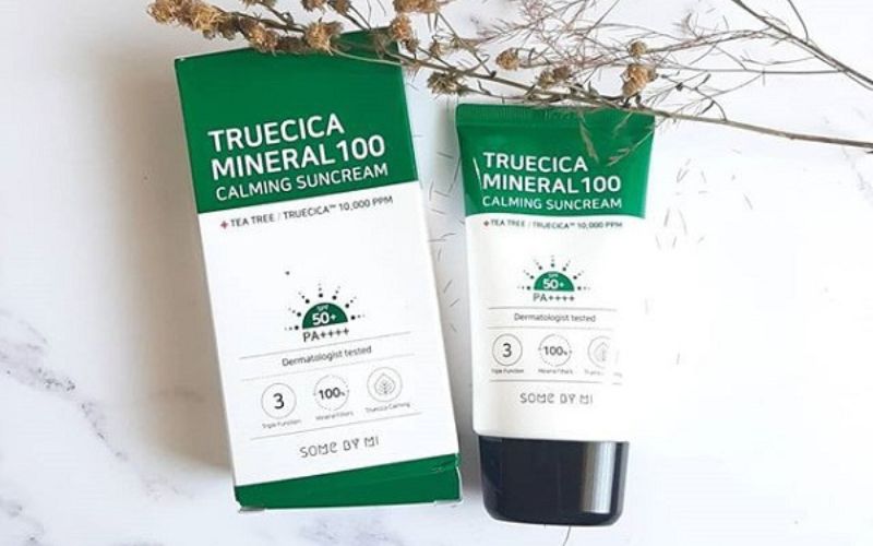 Kem chống nắng Some By Mi Truecica Mineral 100