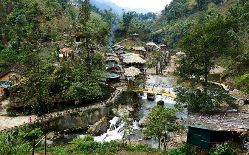 Bản làng Cát Cát của Sa Pa