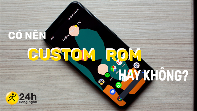 Nhà sản xuất tại sao lại cung cấp phiên bản Stock ROM cho các điện thoại di động của mình?
