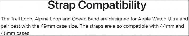 Apple đưa ra tuyên bố về tương thích của dây đeo