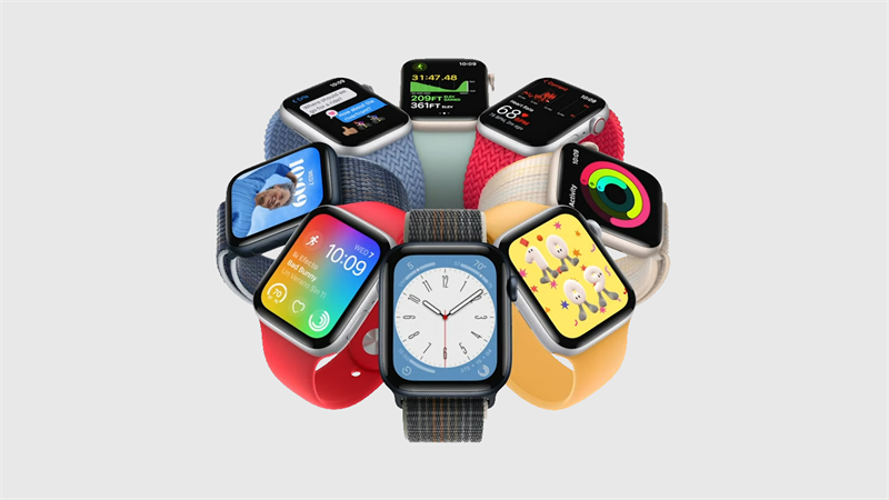 Apple Watch Series 4 GPS, 44mm viền nhôm vàng dây nylon hồng MU6G2VN/A