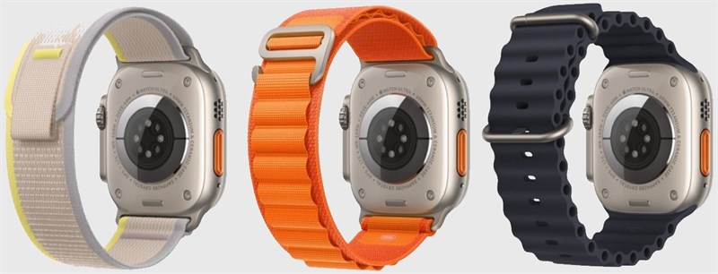 Dây đeo trên Apple Watch Ultra