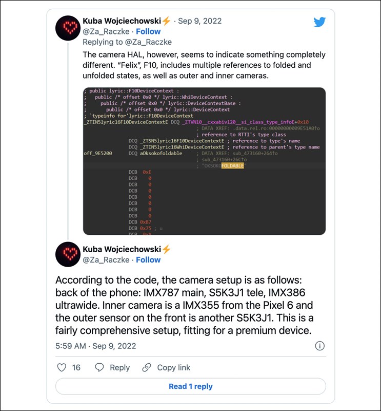 Đoạn Twitter đăng tải của lập trình viên Đoạn Twitter đăng tải của lập trình viên