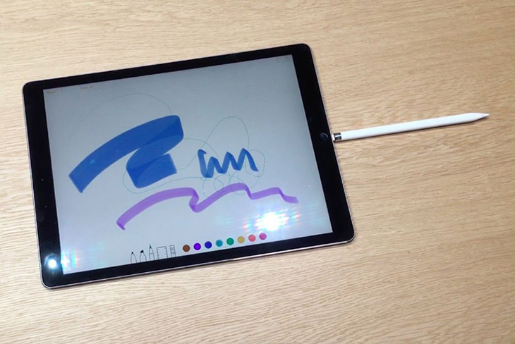Công nghệ màn hình Promotion cải thiện độ trễ Apple Pencil