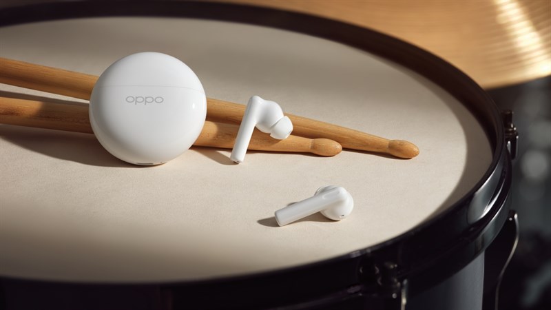 Chiêm ngưỡng thiết kế OPPO Enco Buds 2: Sang trọng và khác biệt so với Enco Buds