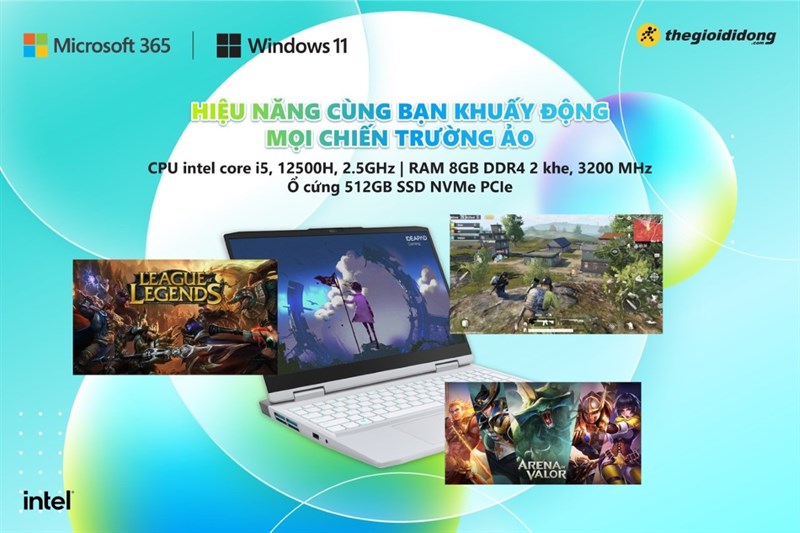 Hiệu năng cùng bạn khuấy động mọi chiến trường ảo