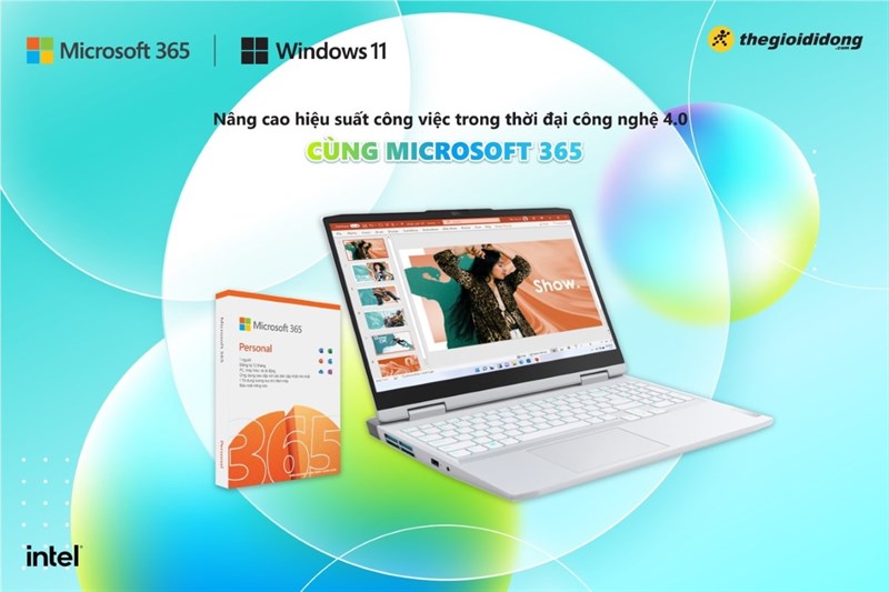 Học tập và làm việc năng suất với Microsoft 365 giá chỉ từ 19k/tháng