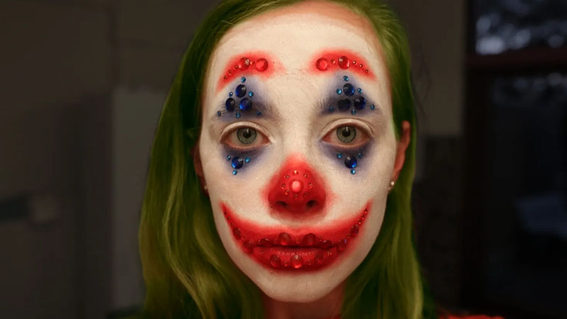 Makeup Joker cực ấn tượng và sáng tạo