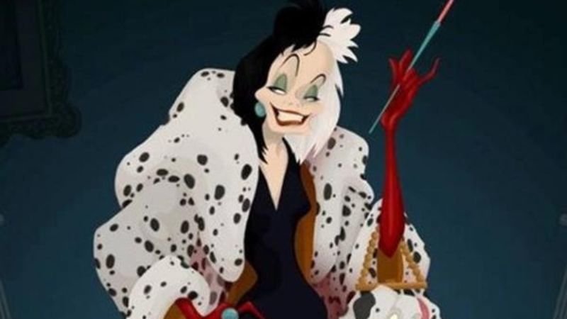 Cruella de Vil - 101 Chú Chó Đốm